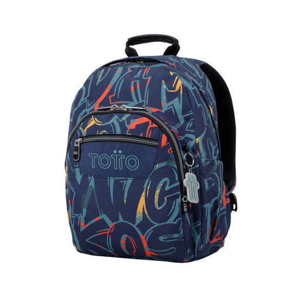 Mochila Gommas Shock Azul Totto.es